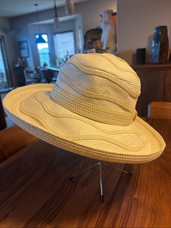 Daniel Meucci Accessories - Daniel Meucci Women’s Wide Brim Paper Sun Hat